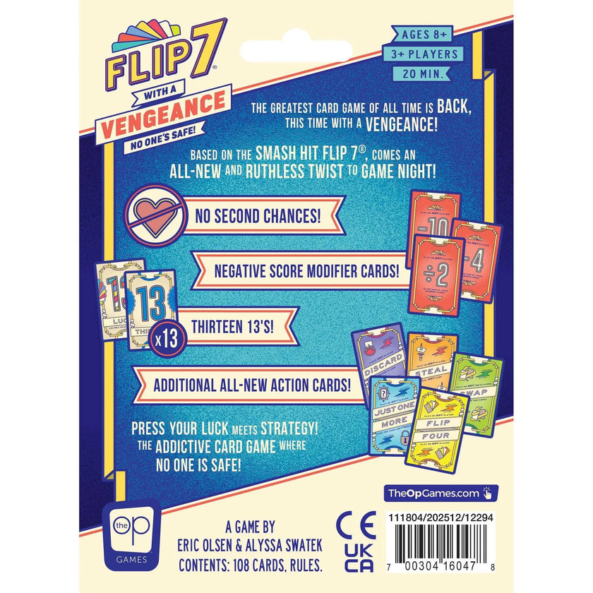 Flip 7 with a Vengeance