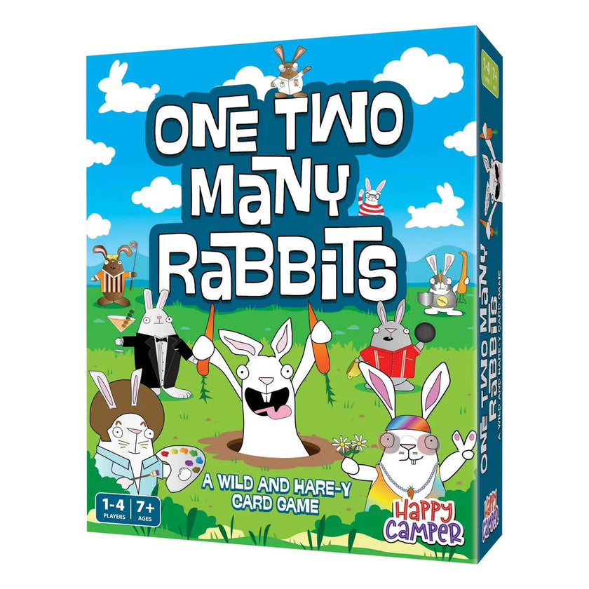 One Two Many Rabbits