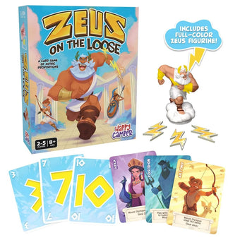 Zeus on the Loose Board Game