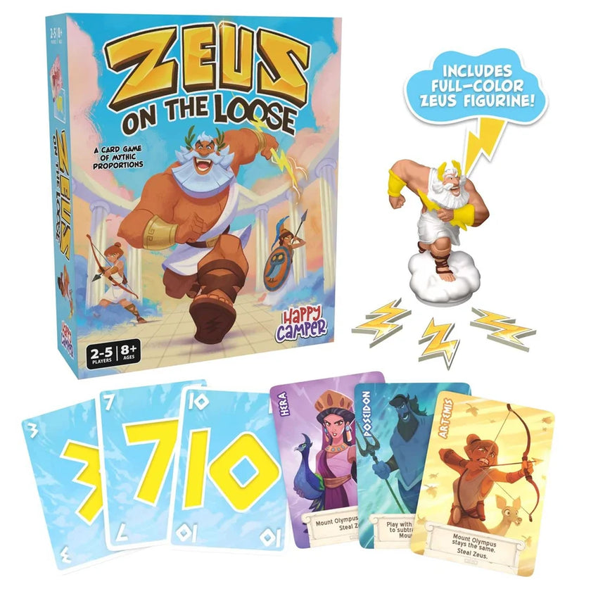 Zeus on the Loose Board Game