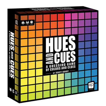 Hues and Cues: A Guessing Game of Colors and Clues