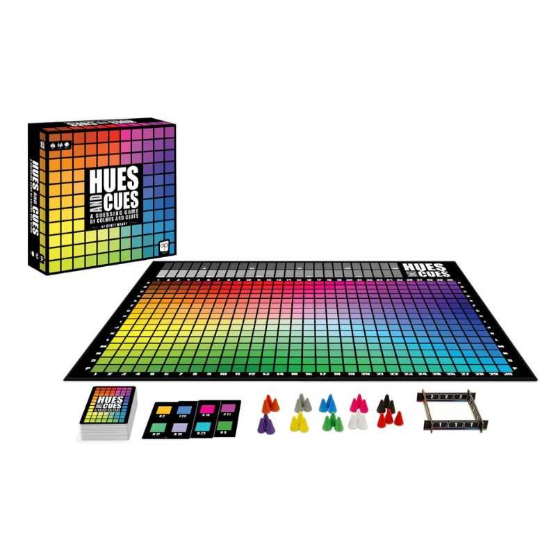 Hues and Cues: A Guessing Game of Colors and Clues