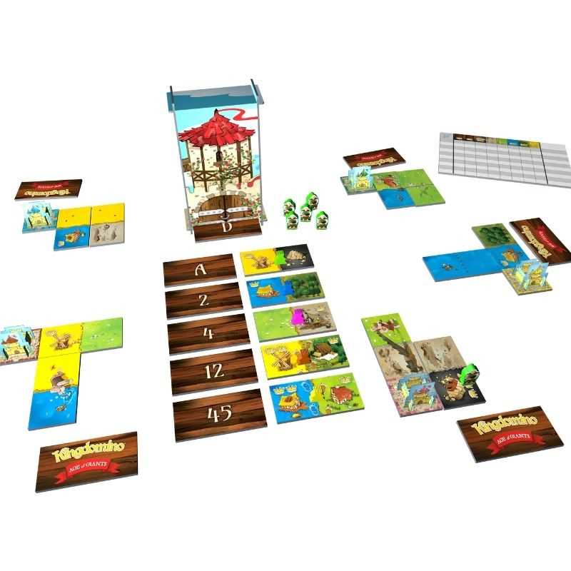 Kingdomino: Age of Giants Expansion