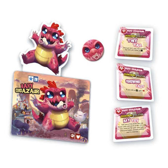 King of Tokyo: Baby Gigazaur Micro Expansion