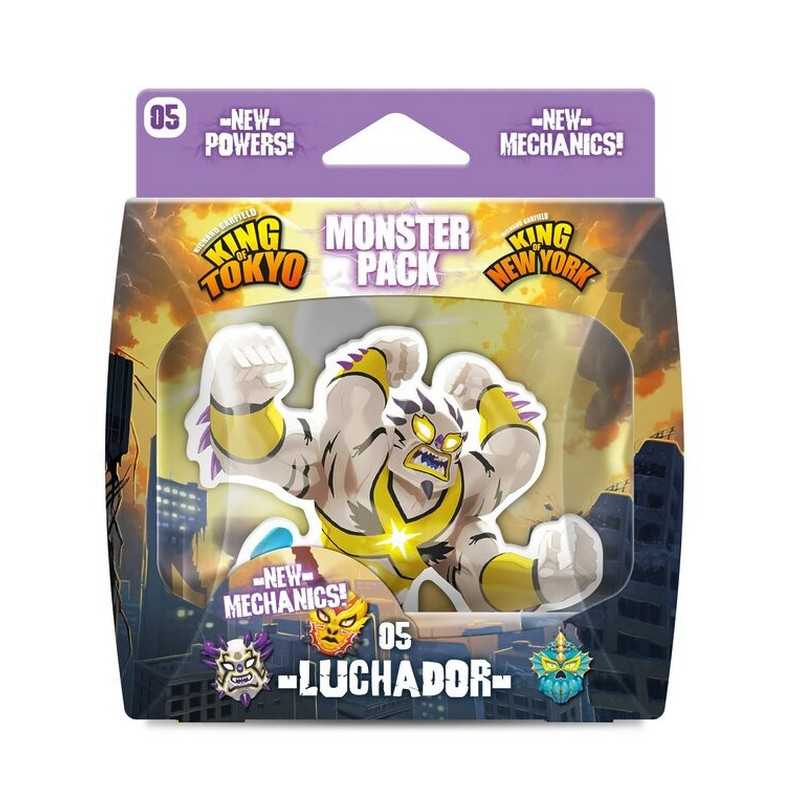 King of Tokyo Monster Pack : Luchador Expansion