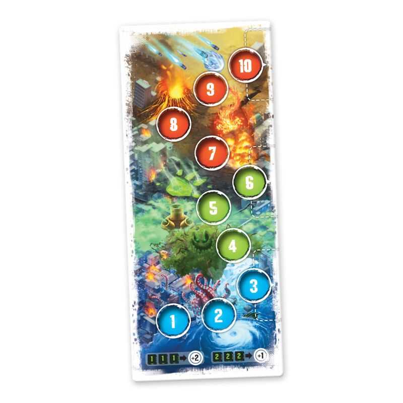 King of Tokyo: Even More Wicked! Micro Expansion