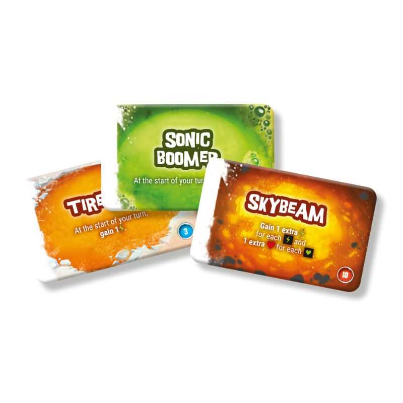King of Tokyo: Even More Wicked! Micro Expansion