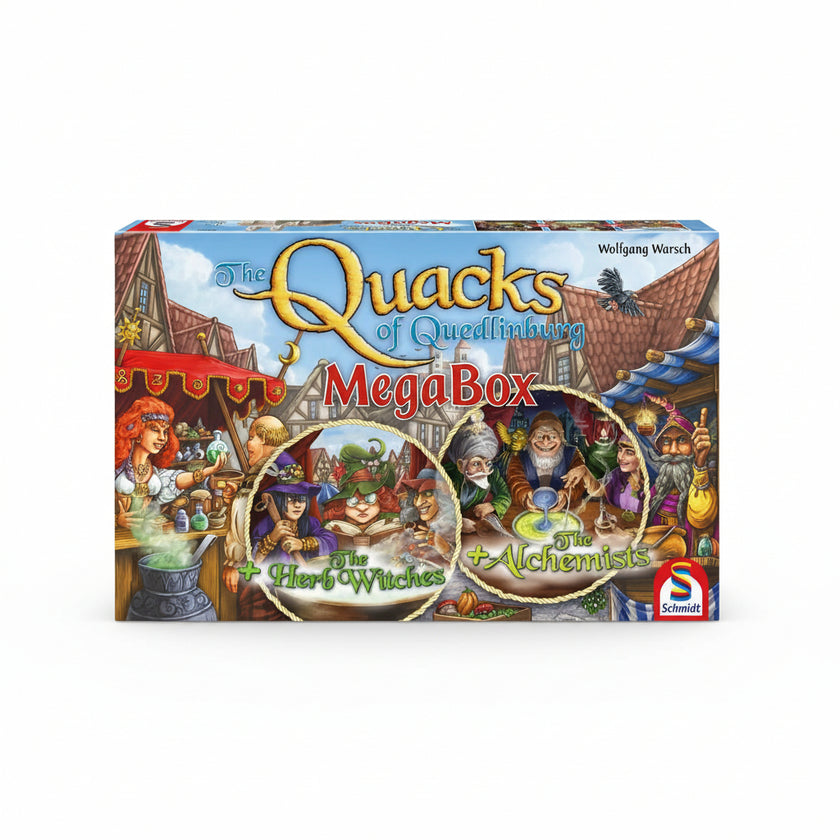 The Quacks of Quedlinburg: Mega-Box