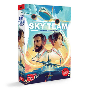 Sky Team Prepeare for Landing  - Board Game