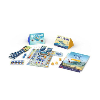 Sky Team Prepeare for Landing  - Board Game