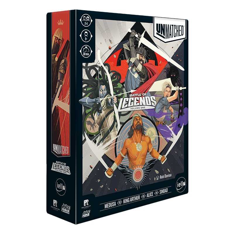 Unmatched - Battle of Legends Volume One