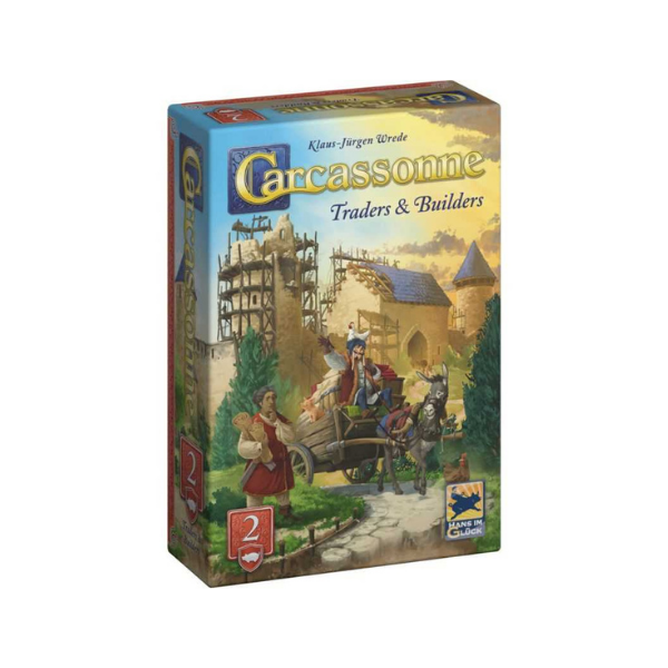 Carcassonne: Traders & Builders (Exp. 2 2025)