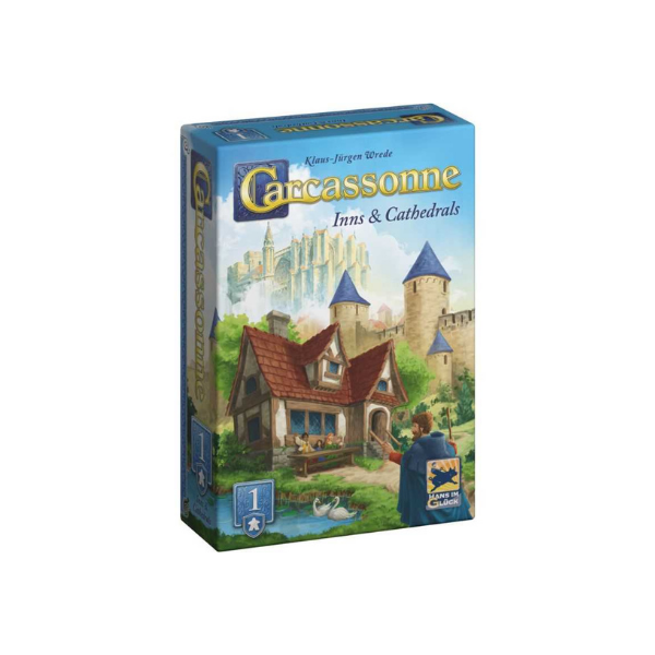 Carcassonne: Inns & Cathedrals (Exp. 1 2025)