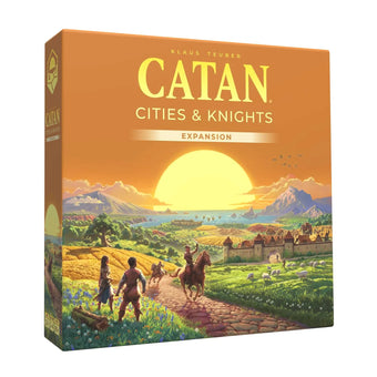 CATAN Cities and Knights Expansion 6th Edition (2025)