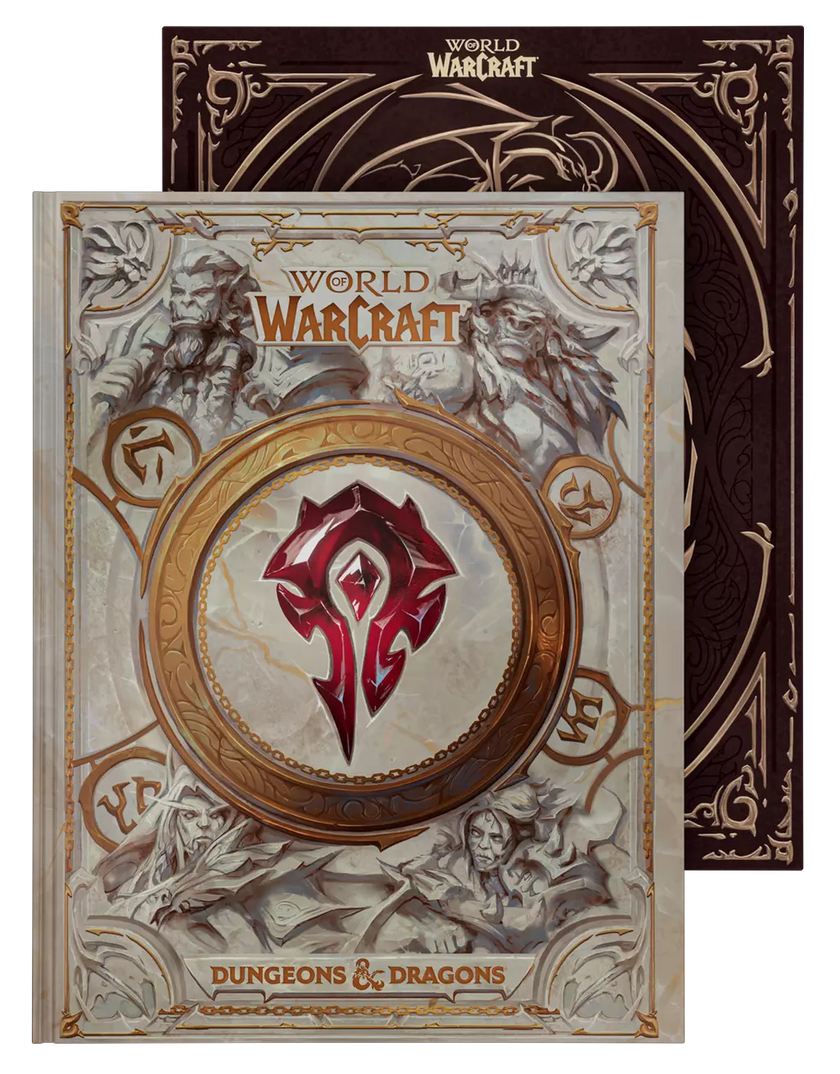 Dungeons & Dragons: World of Warcraft Gameplay Expansion Collector's Edition