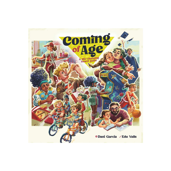 Coming of Age - Board Game