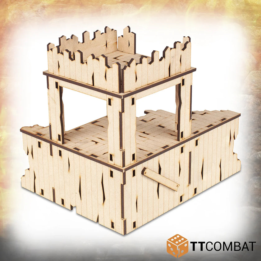 TTCombat - Savage Domain  Barbarian  Encampment