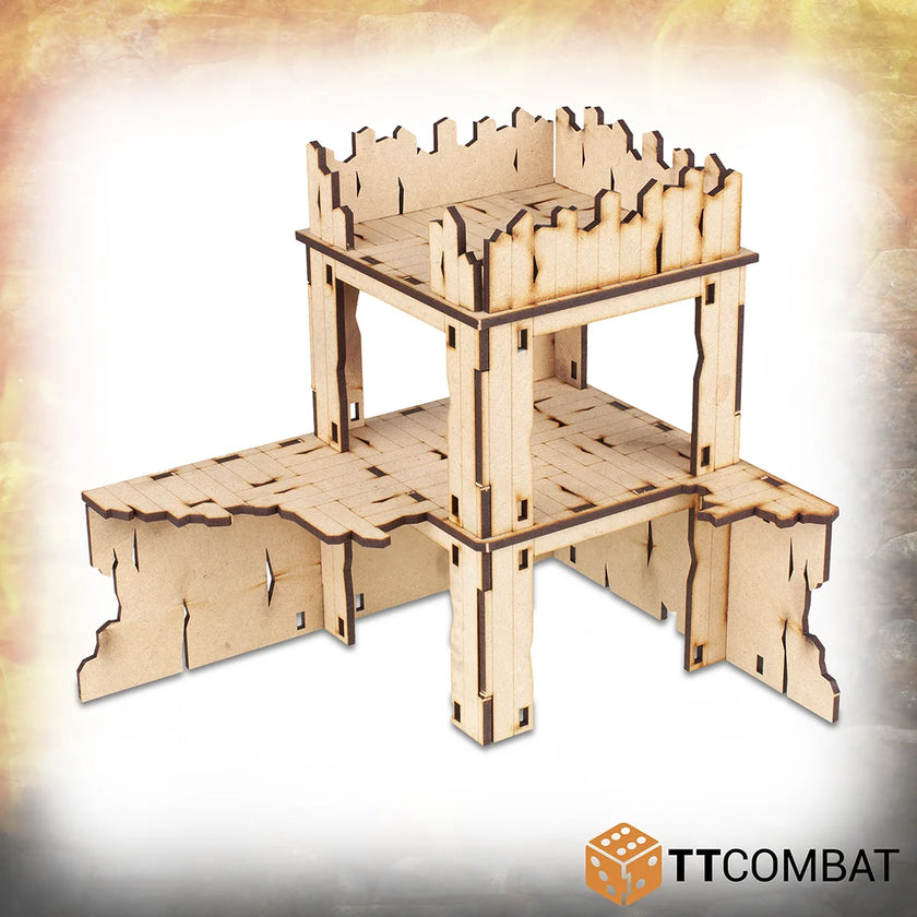 TTCombat - Savage Domain  Barbarian  Encampment