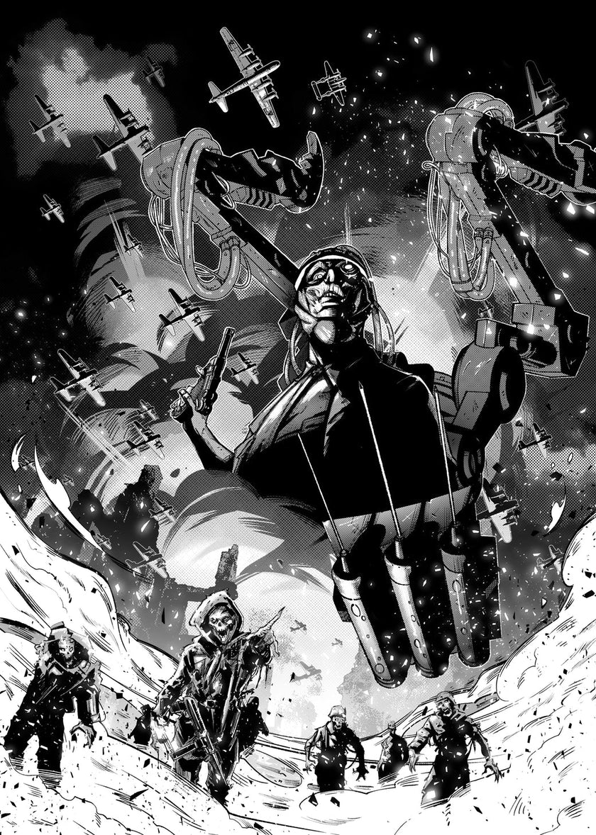 Konflikt '47: Festung Europa the Rift War Volume One