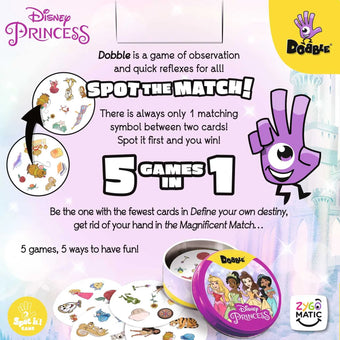 Dobble Disney Princess - Official