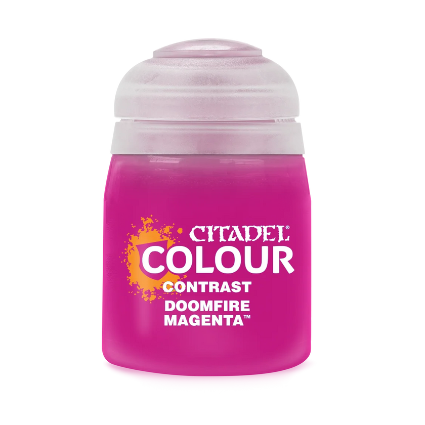 Doomfire Magenta: Contrast 18ml - Warhammer Colour