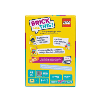 Lego Brick Like This - A Lego Party Game