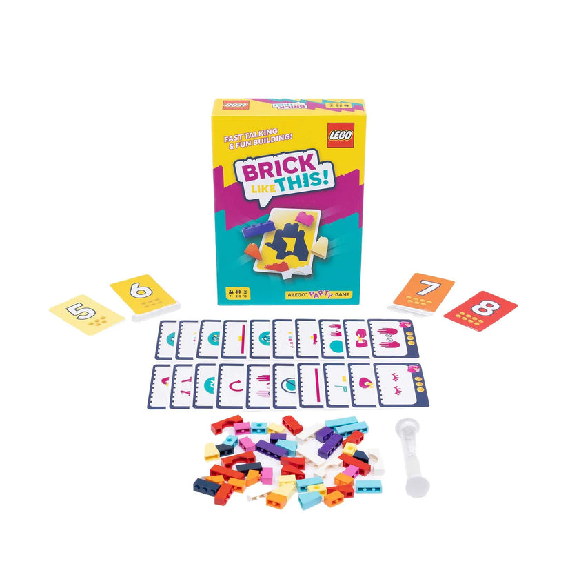Lego Brick Like This - A Lego Party Game