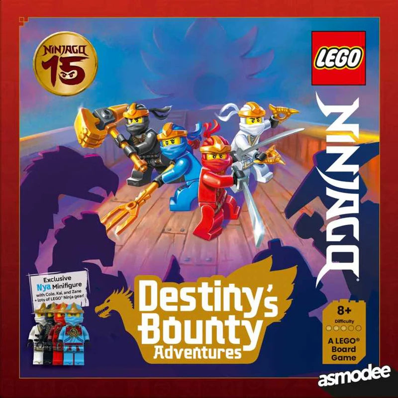 Ninjago Destiny’s Bounty Adventures A Lego Boardgame