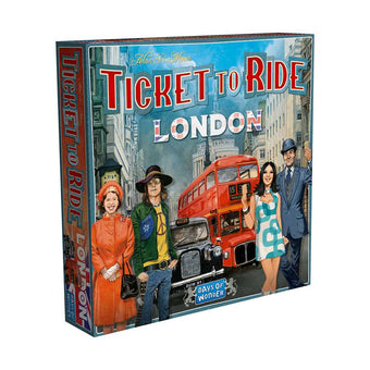 Ticket To Ride: London - Game