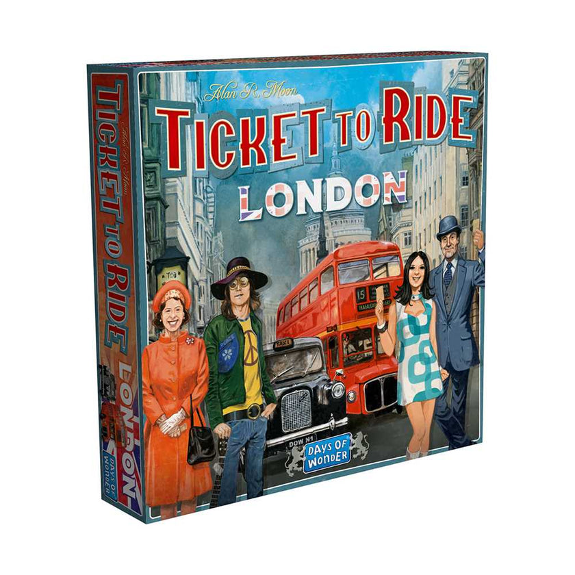 Ticket To Ride: London - Game