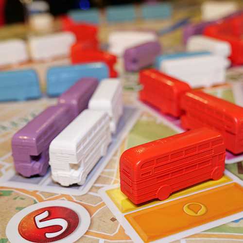 Ticket To Ride: London - Game