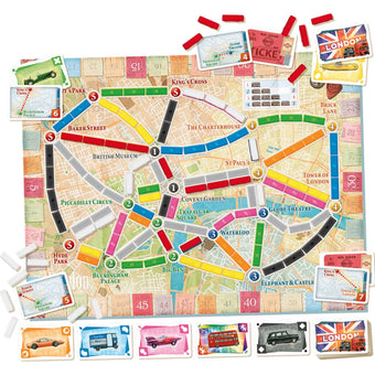 Ticket To Ride: London - Game
