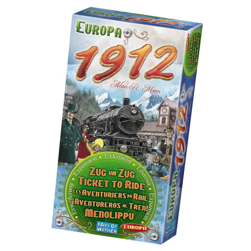 Ticket To Ride: Europa 1912 (expansion)