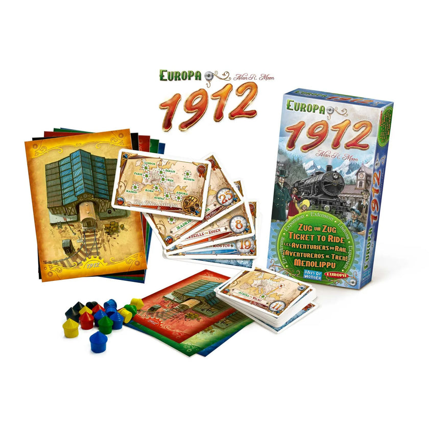 Ticket To Ride: Europa 1912 (expansion)