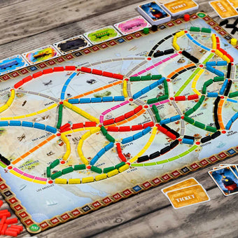 Ticket To Ride 2025 Refresh