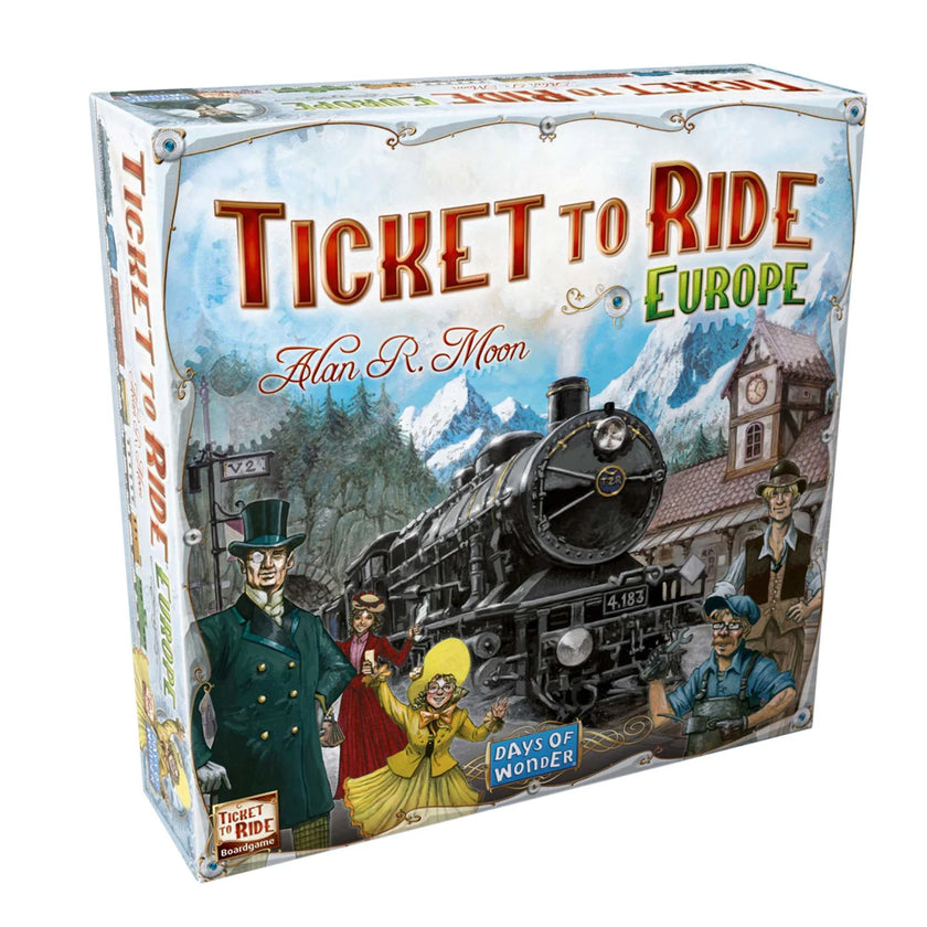 Ticket To Ride: Europe - Official Version