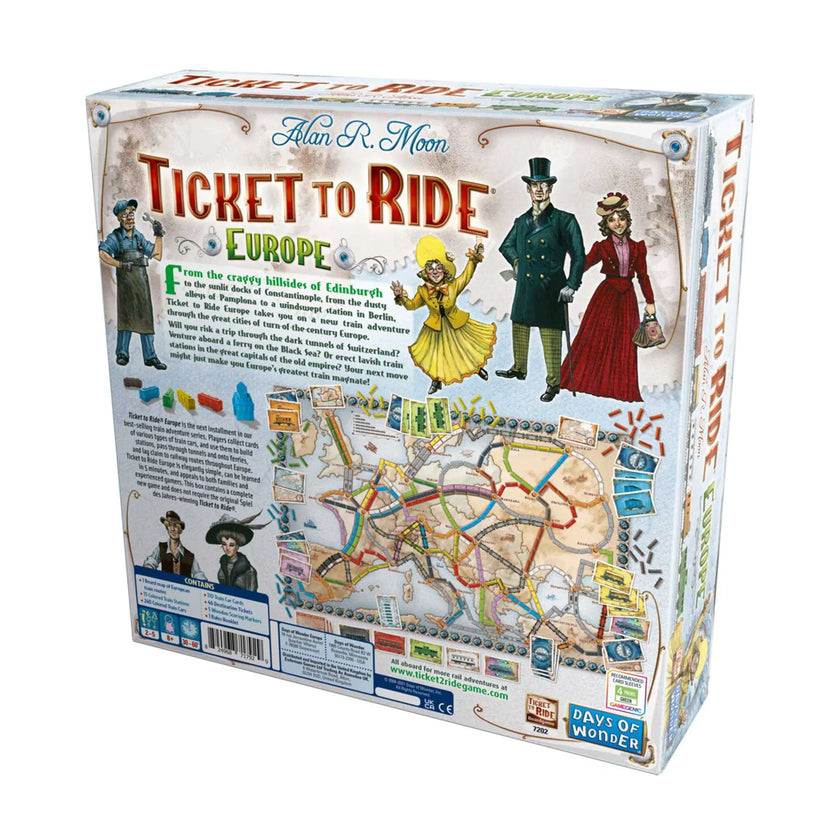 Ticket To Ride: Europe - Official Version