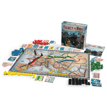 Ticket To Ride: Europe - Official Version