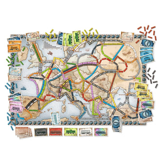 Ticket To Ride: Europe - Official Version