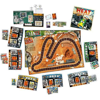 Heat: Pedal To The Metal - Board Game