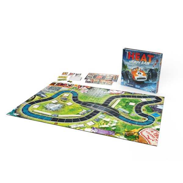 Heat: Pedal to the Metal - Heavy Rain Expansion