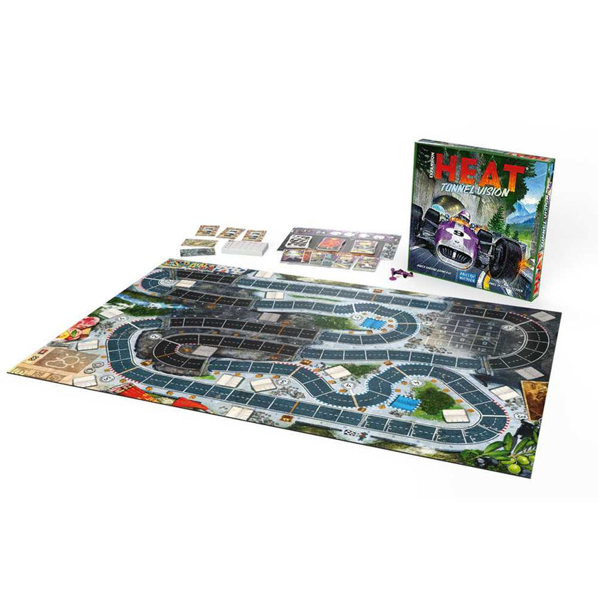 Heat: Tunnel Vision Expansion - Board Game