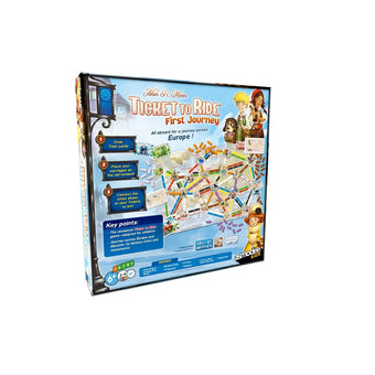 Ticket to Ride First Journey Europe