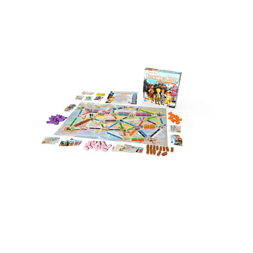 Ticket to Ride First Journey Europe