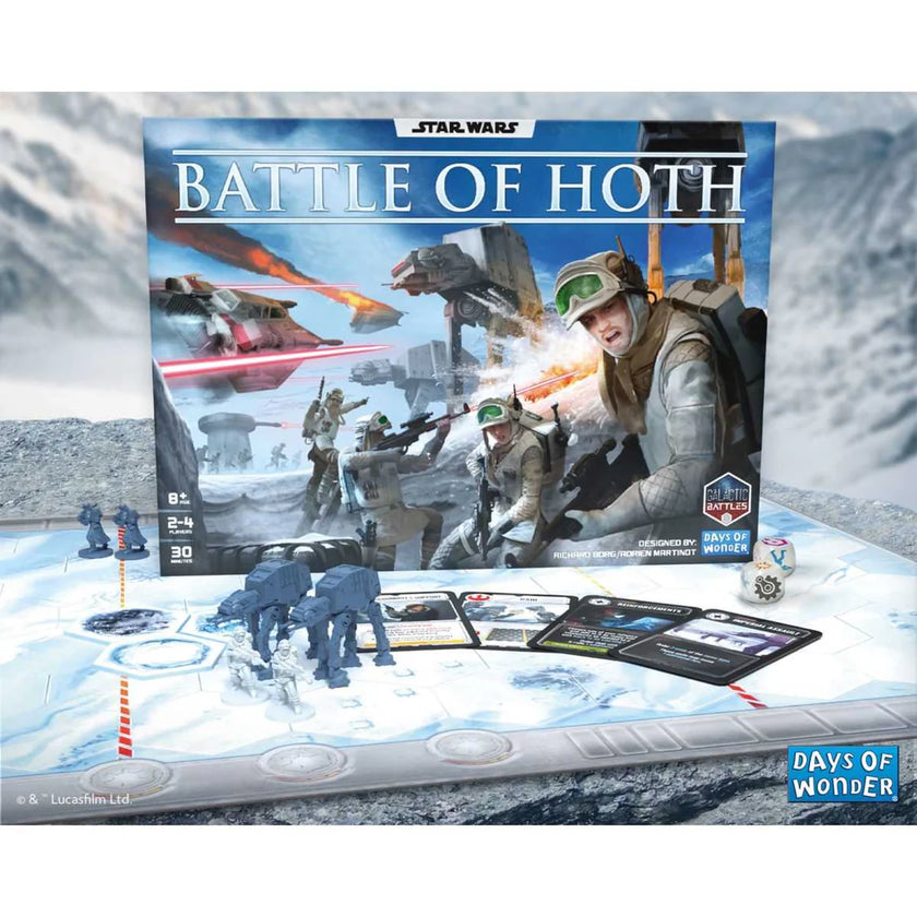 Star Wars: Battle of Hoth - Board Game