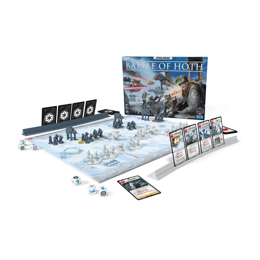 Star Wars: Battle of Hoth - Board Game