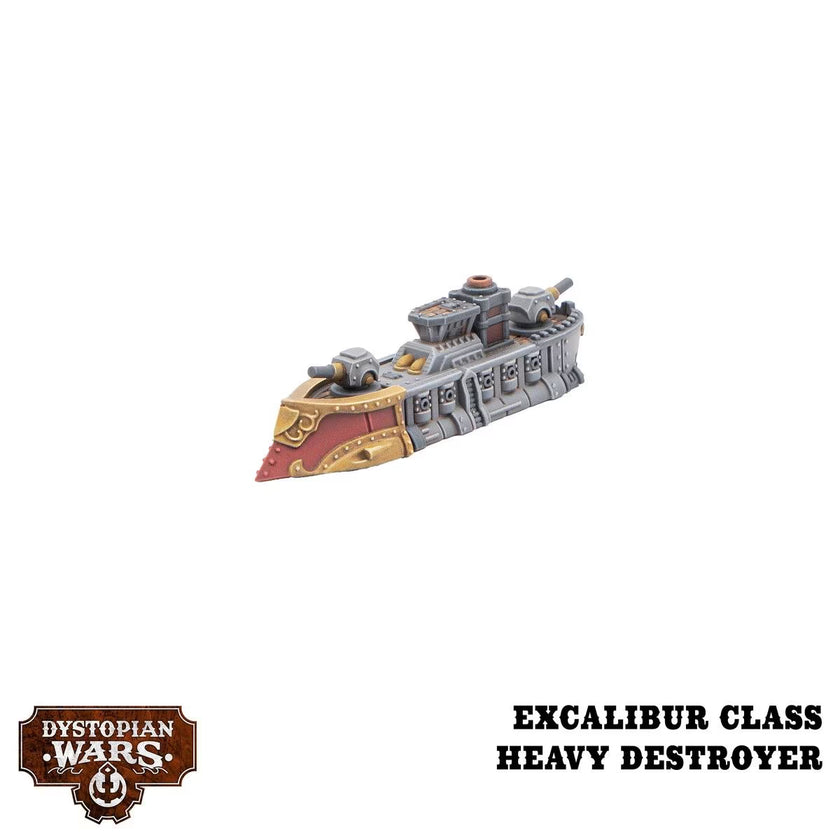 Dystopian Wars: Crown Starter Set