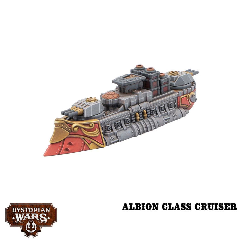 Dystopian Wars: Crown Starter Set