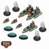 Dystopian Wars: Sultanate Starter Set