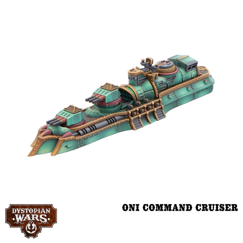 Dystopian Wars: Dominion of the Dragon - Two Player Starter Set